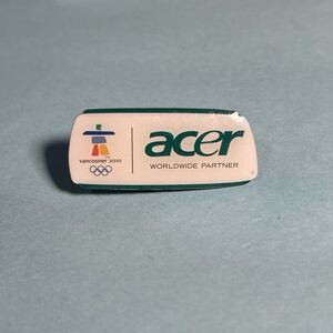 ACER - 2010 Vancouver Olympic Sponsor pin